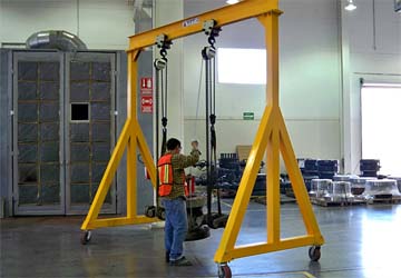 Grúa Portal
